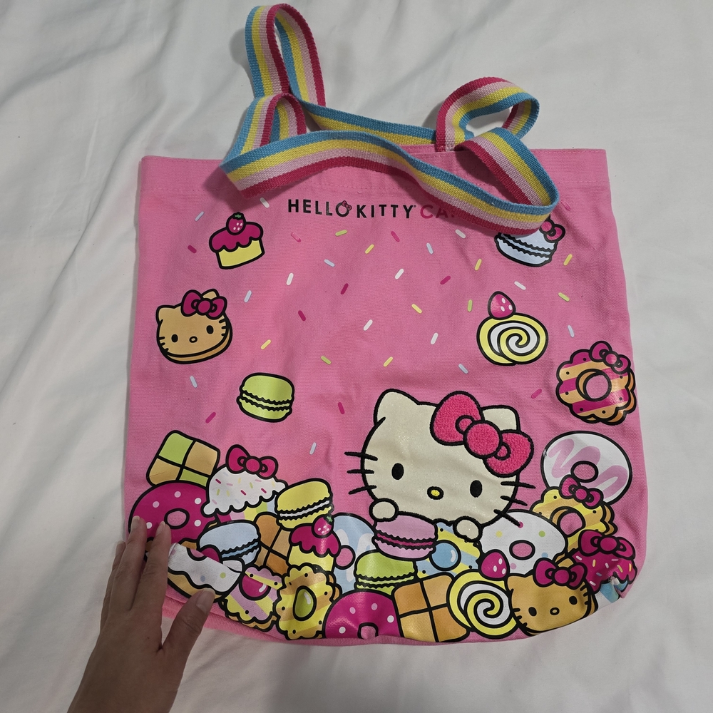 Hello Kitty Cafe Tote Bag